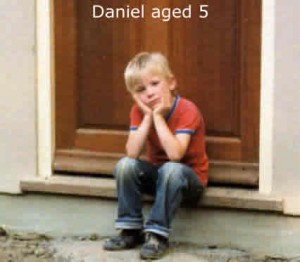 Daniel aged 5