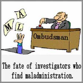 corrupt ombudsman